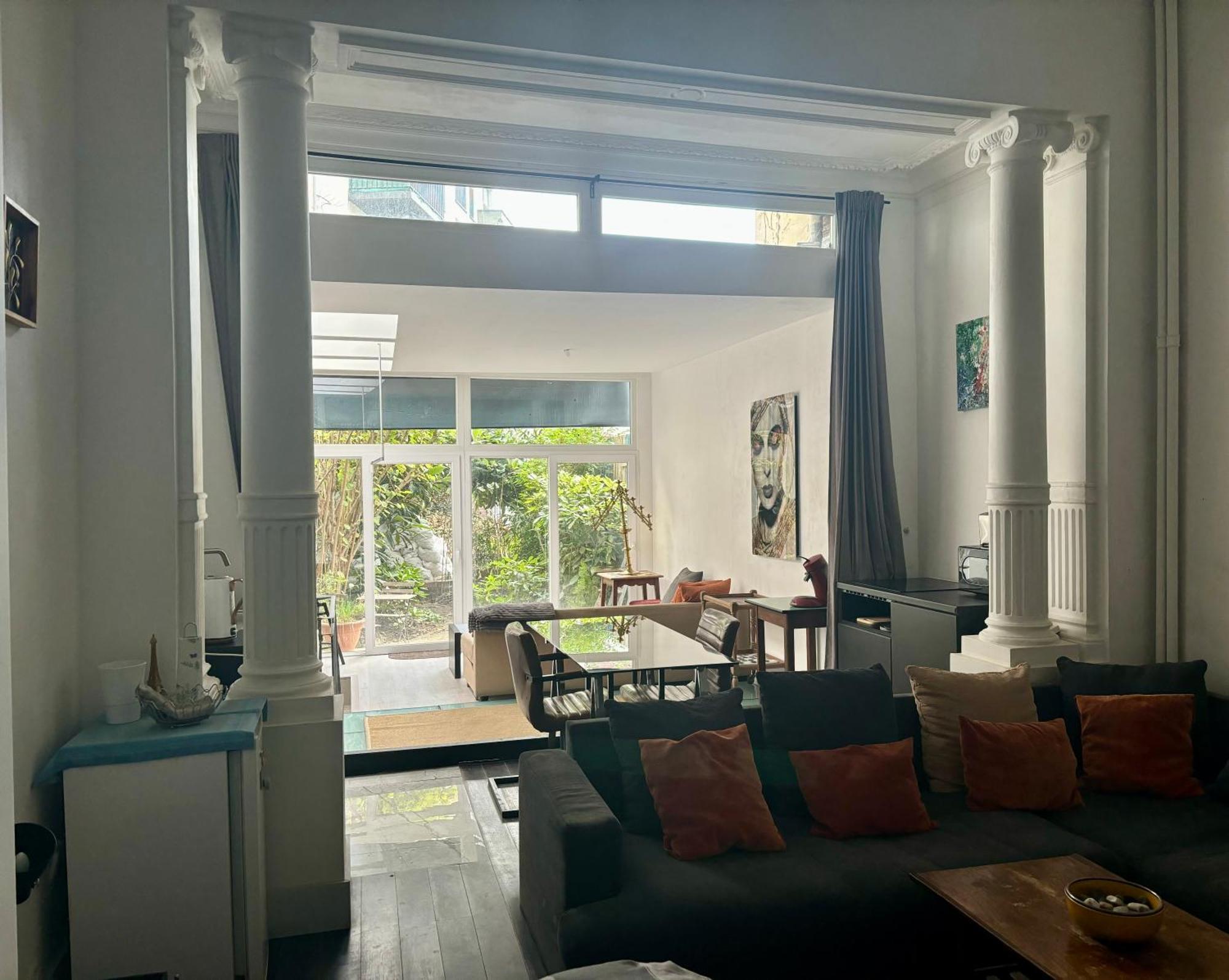 Art Apartment Bryssel Exteriör bild