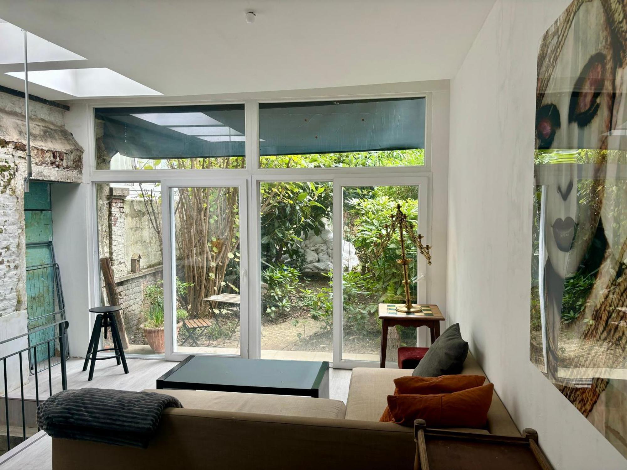 Art Apartment Bryssel Exteriör bild