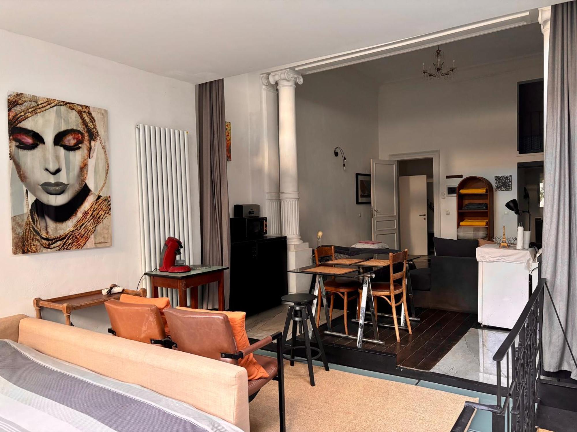 Art Apartment Bryssel Exteriör bild