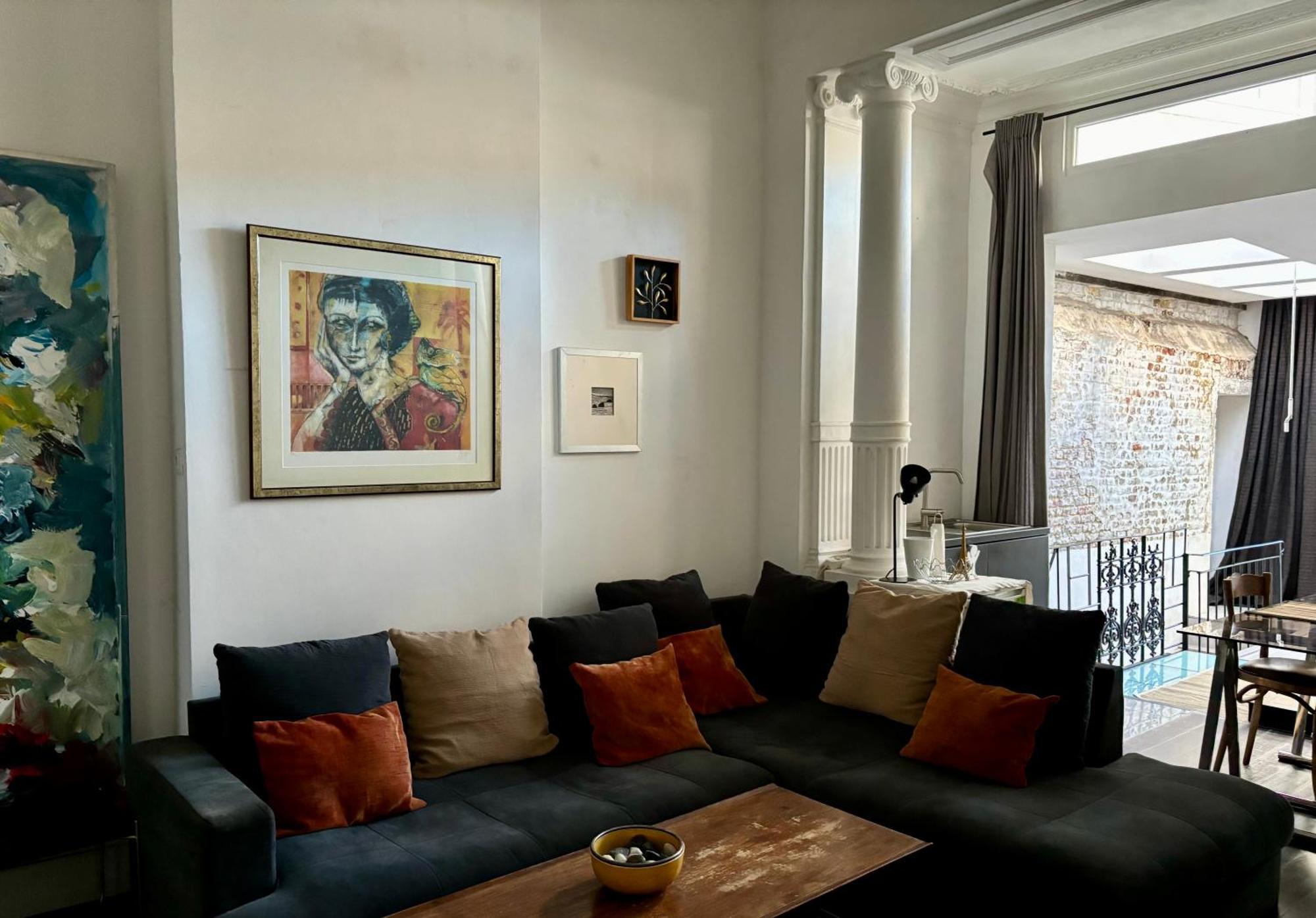 Art Apartment Bryssel Exteriör bild